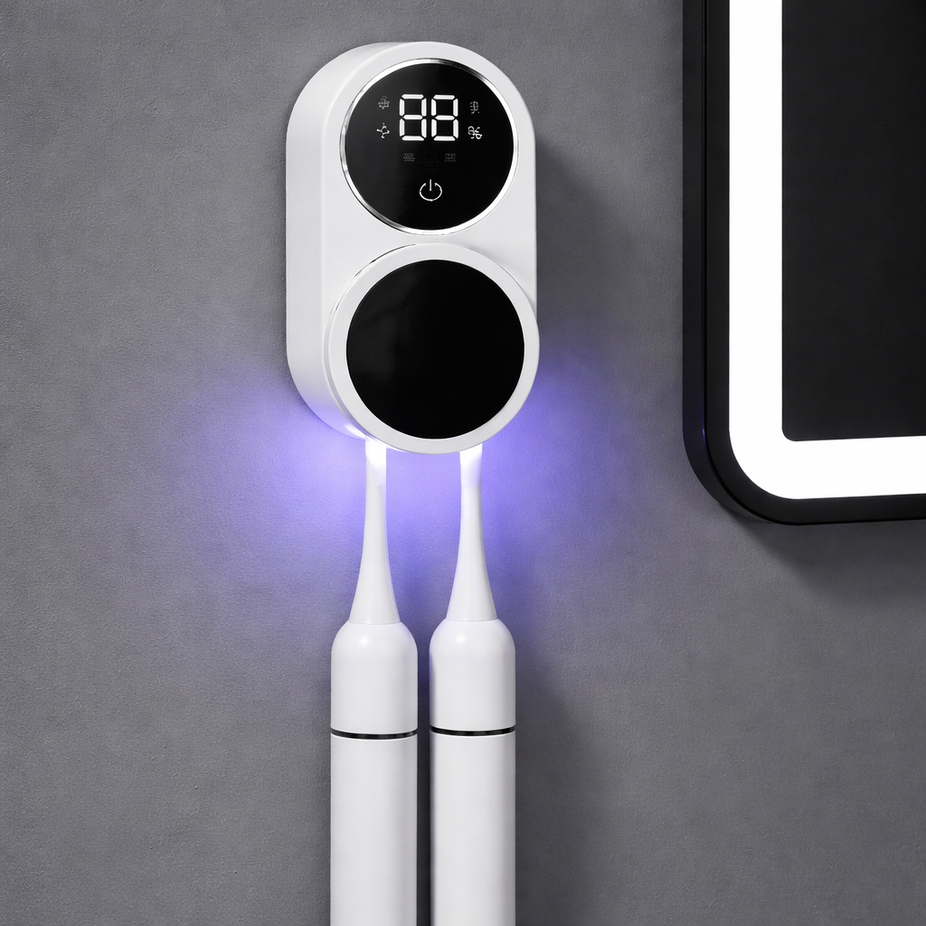 Uvia™ - Bezdotykowy Uchwyt ze Sterylizacją UV