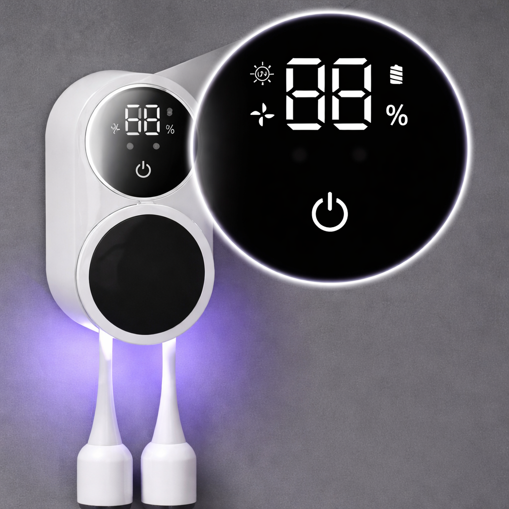 Uvia™ - Bezdotykowy Uchwyt ze Sterylizacją UV