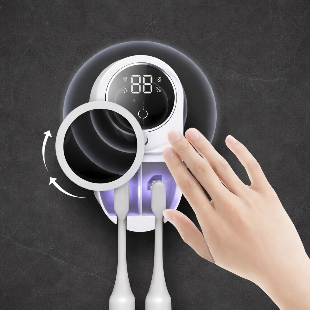 Uvia™ - Bezdotykowy Uchwyt ze Sterylizacją UV