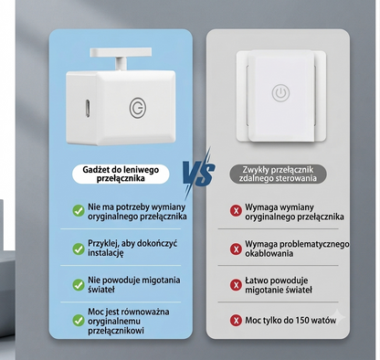 Uvia™ SmartSwitch – Inteligentny przełącznik bezprzewodowy